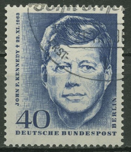 Berlin 1964 John F. Kennedy 241 gestempelt