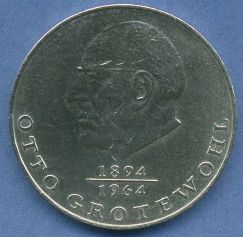 DDR 20 Mark 1973 Otto Grotewohl, J 1548 vz/st (m2898)