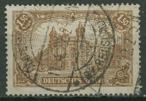 Deutsches Reich 1920 Reichspostamt Berlin 114 a gestempelt geprüft