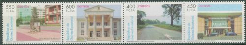 Äquatorialguinea 2006 Tourismus Bauwerke 1997/00 ZD postfrisch (C62603)