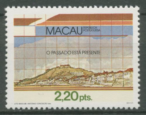 Macau 1986 400 Jahre Macau Ansicht 551 postfrisch