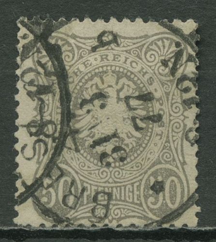 Deutsches Reich 1875 PFENNIGE 36 a gestempelt