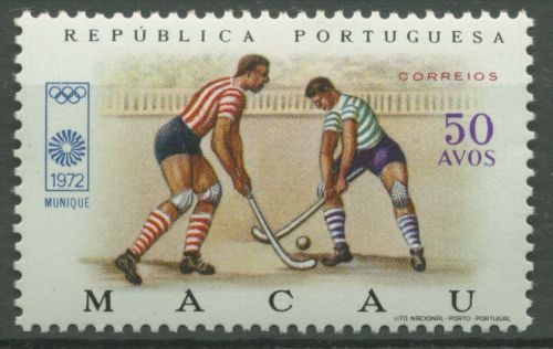 Macau 1972 Olympische Sommerspiele München 454 postfrisch