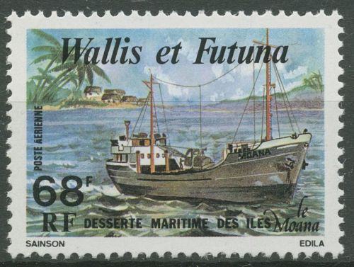 Wallis und Futuna 1979 Frachtschiff Moana 329 postfrisch