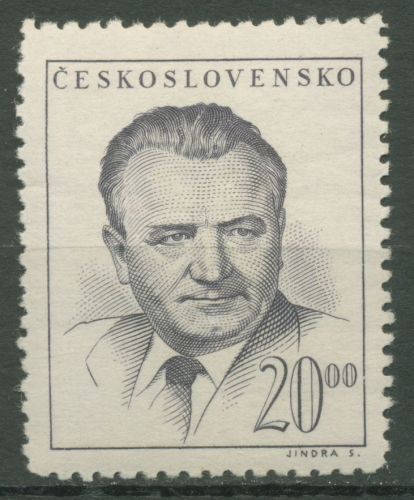 Tschechoslowakei 1948 Klement Gottwald 555 postfrisch