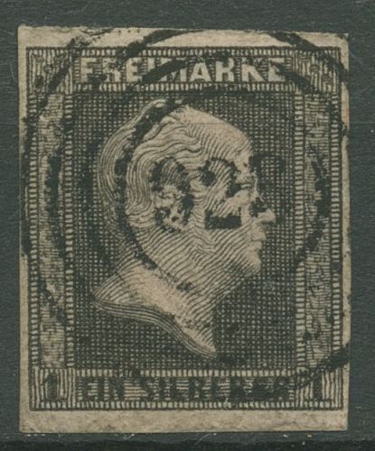 Preußen 1850 Friedrich Wilhelm IV., 2 a Nr.-Stpl. 923 MAYEN