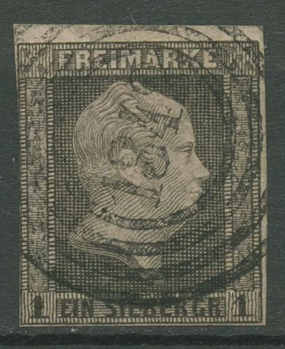 Preußen 1850 Friedrich Wilhelm IV., 2 a Nr.-Stpl. 1342 SCHMIEGEL
