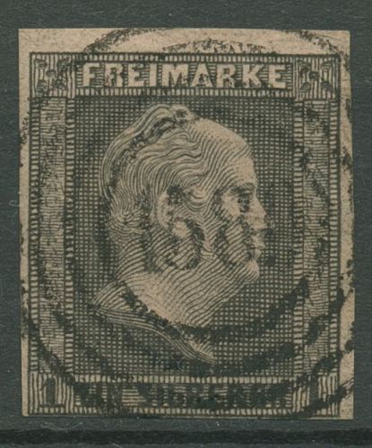 Preußen 1850 Friedrich Wilhelm IV., 2 a Nr.-Stpl. 1589 WASSENBERG