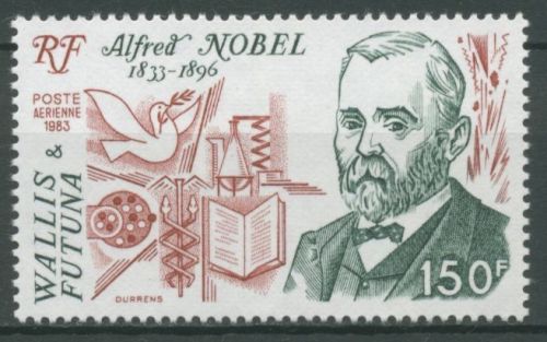 Wallis und Futuna 1983 150. Geburtstag von Alfred Nobel 445 postfrisch