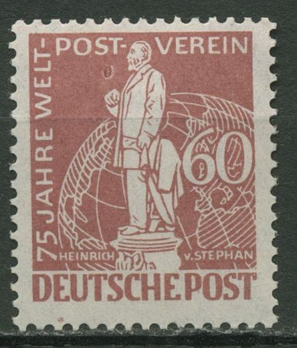 Berlin 1949 75 Jahre Weltpostverein UPU, Heinrich von Stephan 39 mit Falz