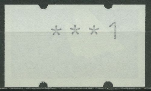 Portugal ATM 1992 Segelschiffe, Gummidruck, ATM 5 VI postfrisch