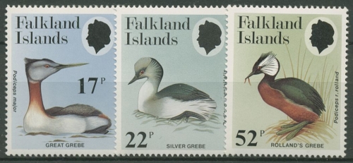 Falkland-Inseln 1984 Seetaucher 412/14 postfrisch