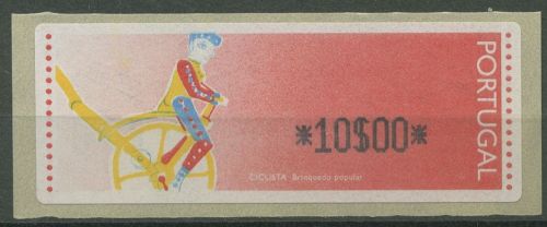 Portugal ATM 1992 Spielzeuge Einzelwert ATM 6 postfrisch