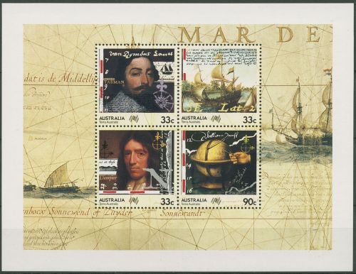 Australien 1985 200 J. Kolonisation von Australien Block 8 postfrisch (C24171)