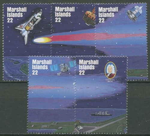 Marshall-Inseln 1985 Halleyscher Komet 62/66 postfrisch