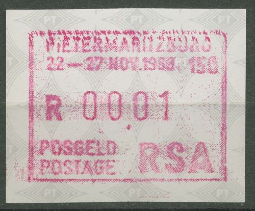 Südafrika ATM 1988 150 J. Pietermaritzburg Einzelwert ATM 7.2 postfrisch