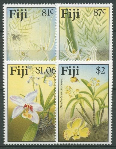 Fidschi 1997 Orchideen 800/03 postfrisch