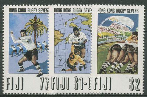 Fidschi 1993 Hongkong Rugby Sevens 679/81 postfrisch
