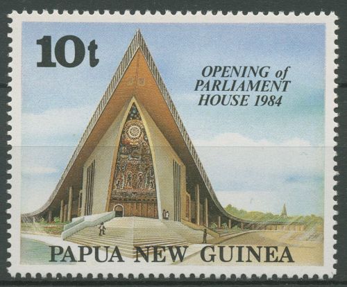 Papua Neuguinea 1984 Eröffnung des neuen Parlamentsgebäudes 477 postfrisch