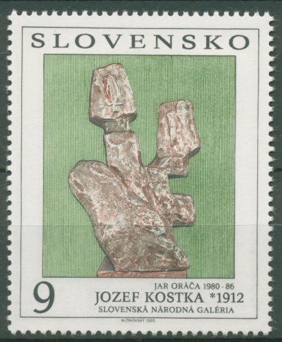 Slowakei 1993 Kunst Nationalgalerie 185 postfrisch