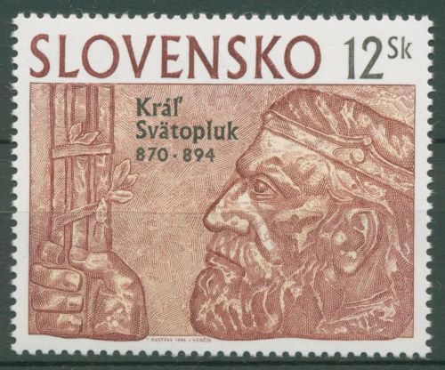 Slowakei 1994 König Swatopluk I. 198 postfrisch