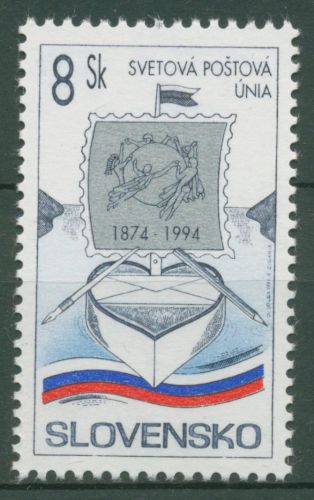 Slowakei 1994 Weltpostverein UPU 199 postfrisch