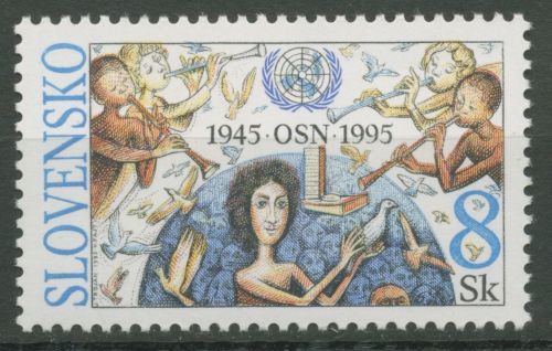 Slowakei 1995 Vereinte Nationen UNO Allegorien 241 postfrisch