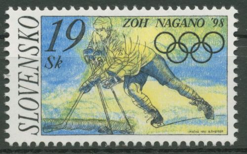 Slowakei 1998 Olympische Winterspiele Nagano 301 postfrisch