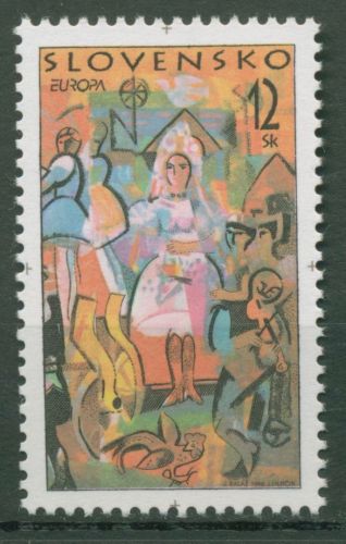 Slowakei 1998 Europa CEPT Feste & Feiertage 309 postfrisch