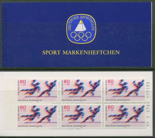 Bund Deutsche Sporthilfe 1979 Markenheftchen SMH 1 (1009) postfrisch (C19596)