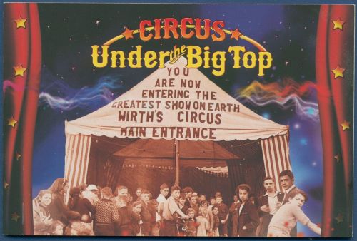 Australien 2007 Zirkus Markenheftchen mit 2839/43 II, MH 286 postfrisch (C40383)