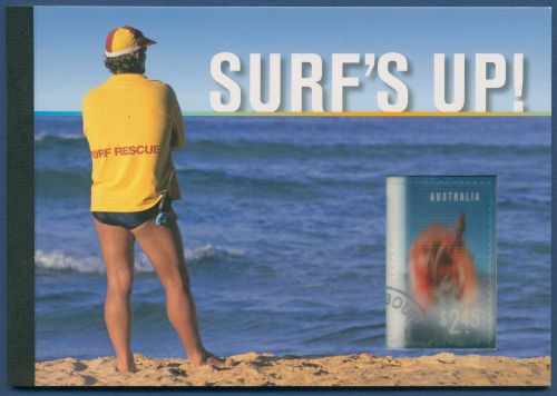 Australien 2007 Jahr der Rettungsschwimmer MH 268 gestempelt (C40388)