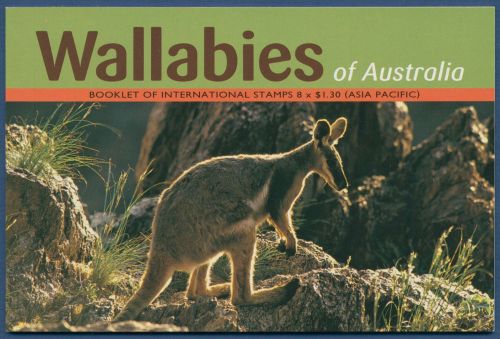 Australien 2007 Wallabies Känguruhs MH 283 gestempelt (C40397)