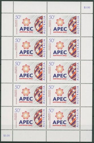 Australien 2007 Konferenz des Forums APEC 2872 K postfrisch (C40401)