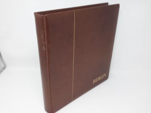 KABE Ringbinder braun BERLIN gebraucht (Z2903)