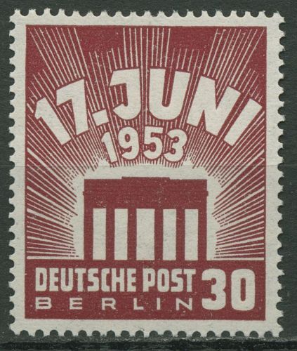 Berlin 1953 Volksaufstand 17. Juni in der DDR 111 postfrisch geprüft