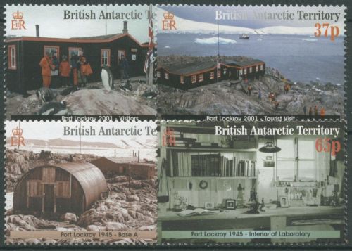 Britische Antarktis 2001 Antarktisstation Port Lockroy 315/18 postfrisch