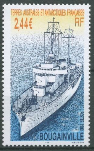 Franz. Antarktis 2003 Schiffe Versorgungsschiff Bougainville 513 postfrisch