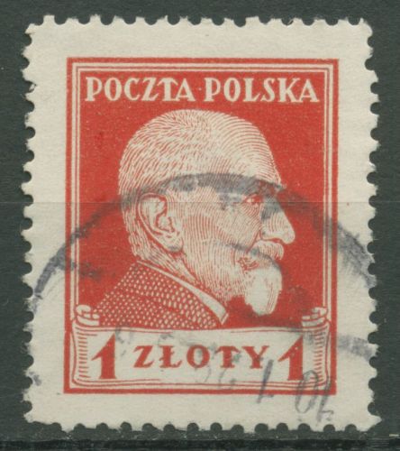Polen 1924 Staatspräsident Stanislaw Wojciechowski 212 gestempelt