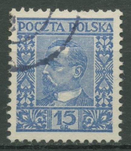 Polen 1928 Nobelpreis Schriftsteller Henryk Sienkiewicz 259 gestempelt