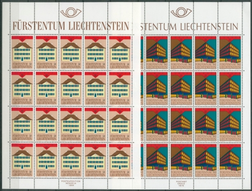 Liechtenstein 1990 Europa CEPT Bogensatz 984/85 postfrisch (C13768)