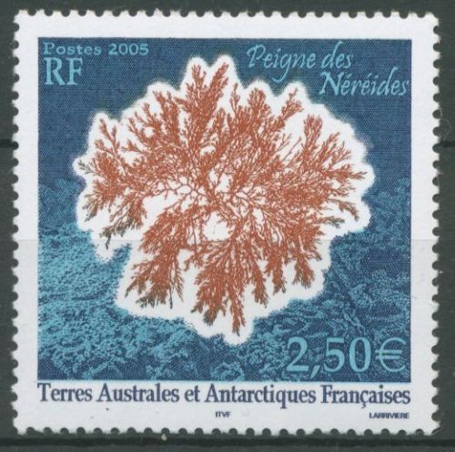Franz. Antarktis 2005 Rotalge 563 postfrisch