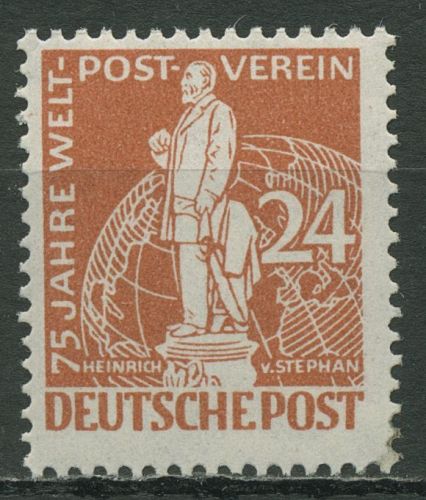 Berlin 1949 75 Jahre Weltpostverein UPU, Heinrich von Stephan 37 mit Falz