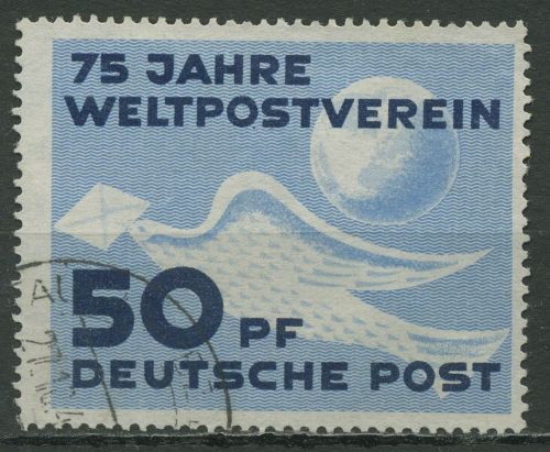 DDR 1949 75 Jahre Weltpostverein UPU 242 gestempelt