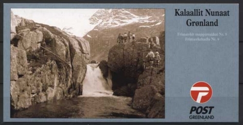 Grönland 2001 Grönländisches Kulturerbe Markenheftchen MH 11 postfrisch (D13869)