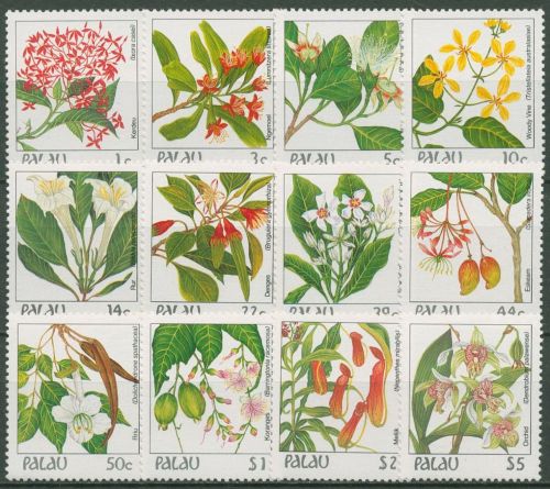 Palau 1987 Pflanzen Blüten Blumen Orchidee 176/87 postfrisch