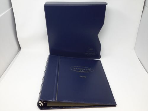 Dt. Post Ringbinder/Kassette Deutschland exklusiv 2010 gebraucht neuw. (Z2922)