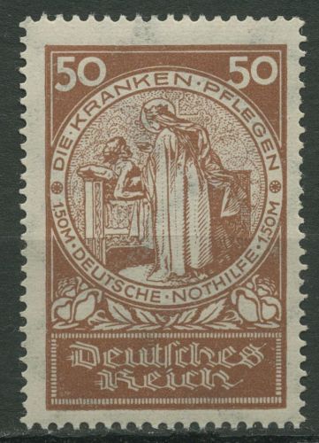 Deutsches Reich 1924 Deutsche Nothilfe: Rosenwunder 354 postfrisch