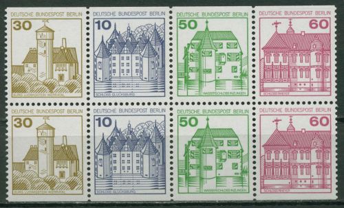 Berlin Heftchenblatt 1980 Burgen und Schlösser H-Blatt 20 postfrisch