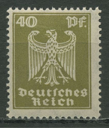 Deutsches Reich 1924 Freimarke: Neuer Reichsadler 360 X postfrisch
